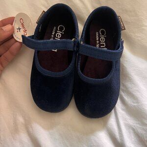 NIB Cienta Navy Blue Mary-Janes, US size 7/Euro 23